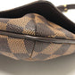 LOUIS VUITTON Shoulder Bag N51255 Damier canvas Ebene Musette Tango Women Used Authentic