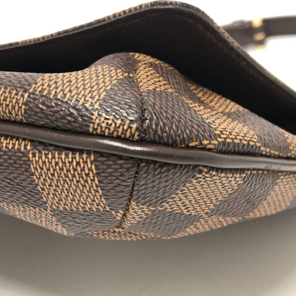 LOUIS VUITTON Shoulder Bag N51255 Damier canvas Ebene Musette Tango Women Used Authentic