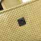 GUCCI Folded wallet leather beige GG Marmont logo Women Used Authentic