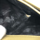 GUCCI Folded wallet leather beige GG Marmont logo Women Used Authentic