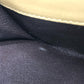 GUCCI Folded wallet leather beige GG Marmont logo Women Used Authentic