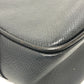 LOUIS VUITTON business bag M30812 Taiga Leather Aldoise Taiga Karga mens Used Authentic