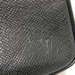 LOUIS VUITTON business bag M30812 Taiga Leather Aldoise Taiga Karga mens Used Authentic