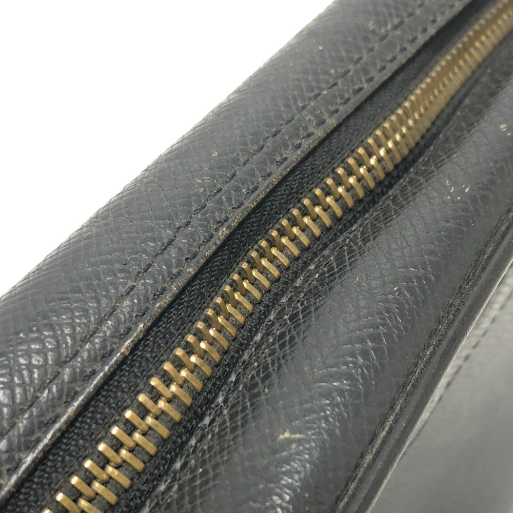 LOUIS VUITTON business bag M30812 Taiga Leather Aldoise Taiga Karga mens Used Authentic