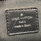 LOUIS VUITTON business bag M30812 Taiga Leather Aldoise Taiga Karga mens Used Authentic