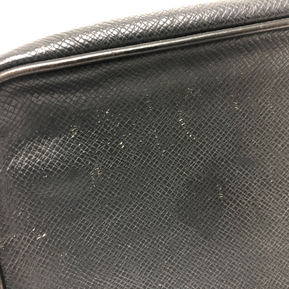 LOUIS VUITTON business bag M30812 Taiga Leather Aldoise Taiga Karga mens Used Authentic