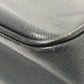 LOUIS VUITTON business bag M30812 Taiga Leather Aldoise Taiga Karga mens Used Authentic