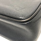 LOUIS VUITTON business bag M30812 Taiga Leather Aldoise Taiga Karga mens Used Authentic