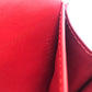 LOUIS VUITTON Long Wallet Purse M93634 Monogram Vernis Orange Portefeuille Sarah Women Used Authentic