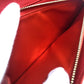 LOUIS VUITTON Long Wallet Purse M93634 Monogram Vernis Orange Portefeuille Sarah Women Used Authentic