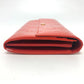 LOUIS VUITTON Long Wallet Purse M93634 Monogram Vernis Orange Portefeuille Sarah Women Used Authentic