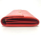 LOUIS VUITTON Long Wallet Purse M93634 Monogram Vernis Orange Portefeuille Sarah Women Used Authentic
