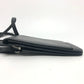 LOEWE Shoulder Bag leather black logo gusset flat Women Used Authentic