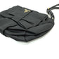 PRADA Accessory pouch 1N1422 Leather / nylon black logo ribbon Women Used Authentic