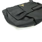 PRADA Accessory pouch 1N1422 Leather / nylon black logo ribbon Women Used Authentic