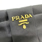 PRADA Accessory pouch 1N1422 Leather / nylon black logo ribbon Women Used Authentic