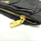PRADA Accessory pouch 1N1422 Leather / nylon black logo ribbon Women Used Authentic