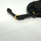 PRADA Accessory pouch 1N1422 Leather / nylon black logo ribbon Women Used Authentic