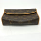 LOUIS VUITTON Pouch M51855 Monogram canvas Brown Pochette Florentine
