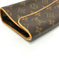 LOUIS VUITTON Pouch M51855 Monogram canvas Brown Pochette Florentine