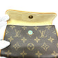 LOUIS VUITTON Pouch M51855 Monogram canvas Brown Pochette Florentine