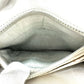 CHANEL Folded wallet Caviar skin white COCO Mark Women Used Authentic