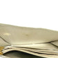 CHANEL Folded wallet Caviar skin white COCO Mark Women Used Authentic