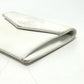 CHANEL Folded wallet Caviar skin white COCO Mark Women Used Authentic