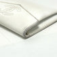 CHANEL Folded wallet Caviar skin white COCO Mark Women Used Authentic