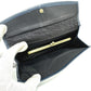 Dior Long Wallet Purse Jacquard Navy Trotter jacquard