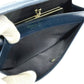 Dior Long Wallet Purse Jacquard Navy Trotter jacquard