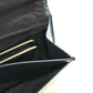 Dior Long Wallet Purse Jacquard Navy Trotter jacquard