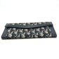 Dior Long Wallet Purse Jacquard Navy Trotter jacquard