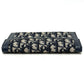 Dior Long Wallet Purse Jacquard Navy Trotter jacquard