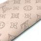 LOUIS VUITTON Long Wallet Purse M61868 Monogram Mahina Magnolia Zippy wallet Women Used Authentic