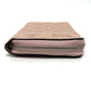 LOUIS VUITTON Long Wallet Purse M61868 Monogram Mahina Magnolia Zippy wallet Women Used Authentic
