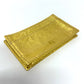 LOEWE Pouch leather Brown Tricolor Women Used Authentic