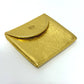 LOEWE Pouch leather Brown Tricolor Women Used Authentic