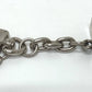 LOUIS VUITTON Bag charm M66356 plastic black Porte Cle_Damier Ebene Women Used Authentic