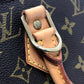 LOUIS VUITTON Handbag M51130 Monogram canvas Brown Alma PM Women Used Authentic