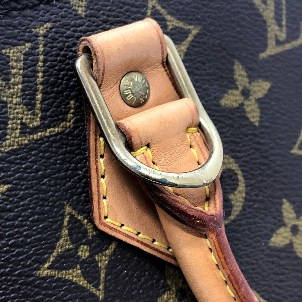 LOUIS VUITTON Handbag M51130 Monogram canvas Brown Alma PM Women Used Authentic