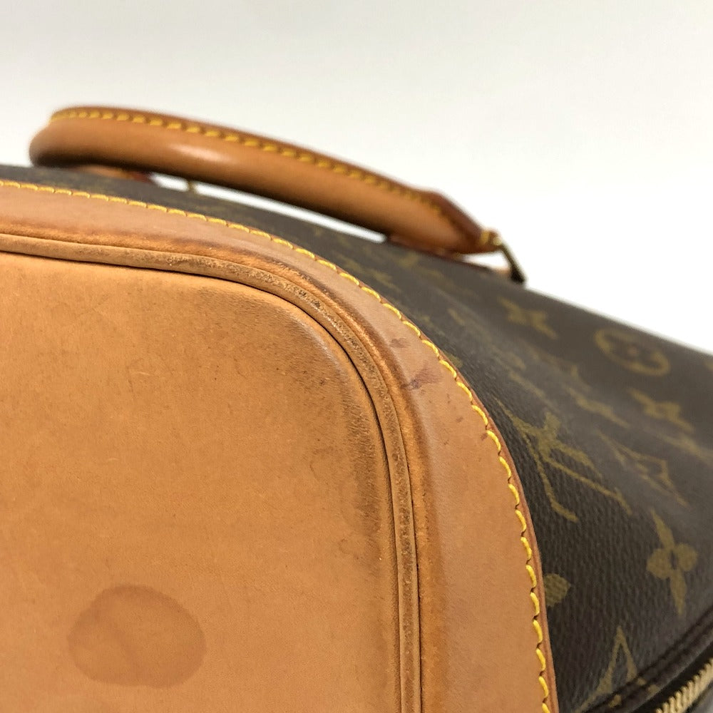 LOUIS VUITTON Handbag M51130 Monogram canvas Brown Alma PM Women Used Authentic
