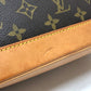 LOUIS VUITTON Handbag M51130 Monogram canvas Brown Alma PM Women Used Authentic