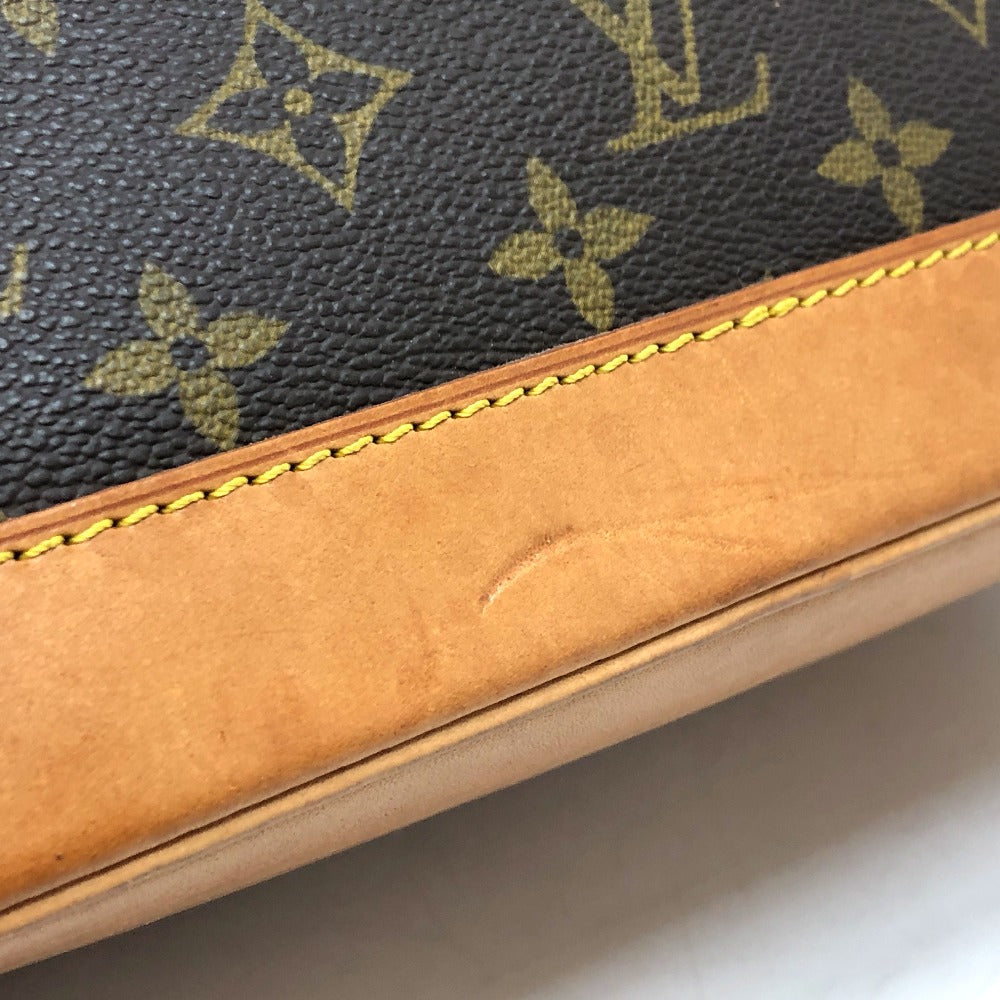 LOUIS VUITTON Handbag M51130 Monogram canvas Brown Alma PM Women Used Authentic