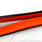Valentino Folded wallet leather Orange VLTN logo Women Used Authentic