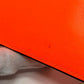 Valentino Folded wallet leather Orange VLTN logo Women Used Authentic