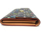 LOUIS VUITTON Long Wallet Purse M93747 Monogram multicolor canvas black Portefeuille Sarah Women Used Authentic