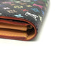LOUIS VUITTON Long Wallet Purse M93747 Monogram multicolor canvas black Portefeuille Sarah Women Used Authentic