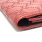 GUCCI Long Wallet Purse 212109 Sima leather Red GG Shima Line Women Used Authentic
