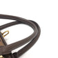 LOUIS VUITTON Tote Bag N51120 Damier canvas Brown Manosque GM Women Used Authentic